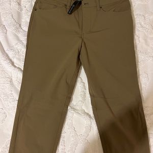 Lululemon Mens ABC Pant Slim 31x31 Khaki